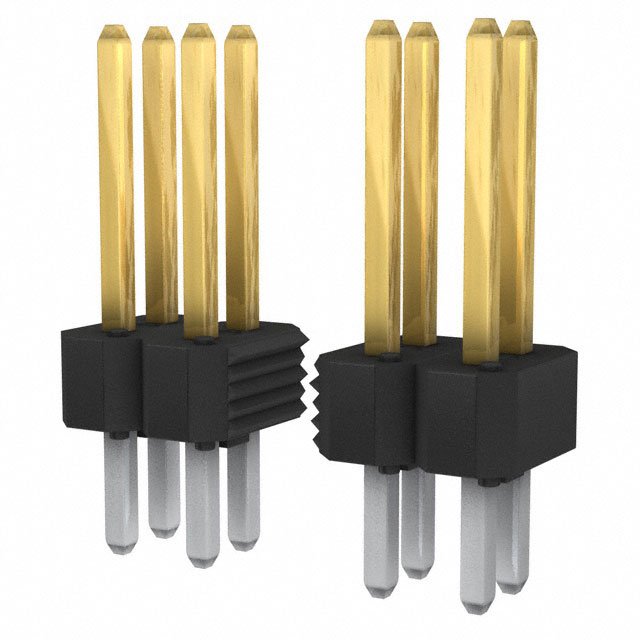 1007680110540LF Amphenol Headers, Male Pins SemiKey